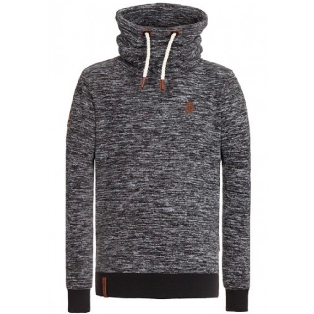 Brand New Naketano Men’s Turtleneck Hoody